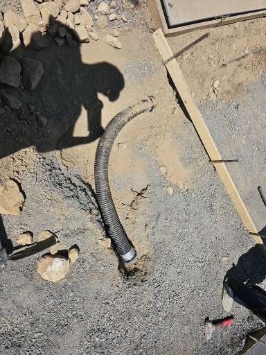 Before Drainage Pipe Installation for Concrete Prep in Mead, WA